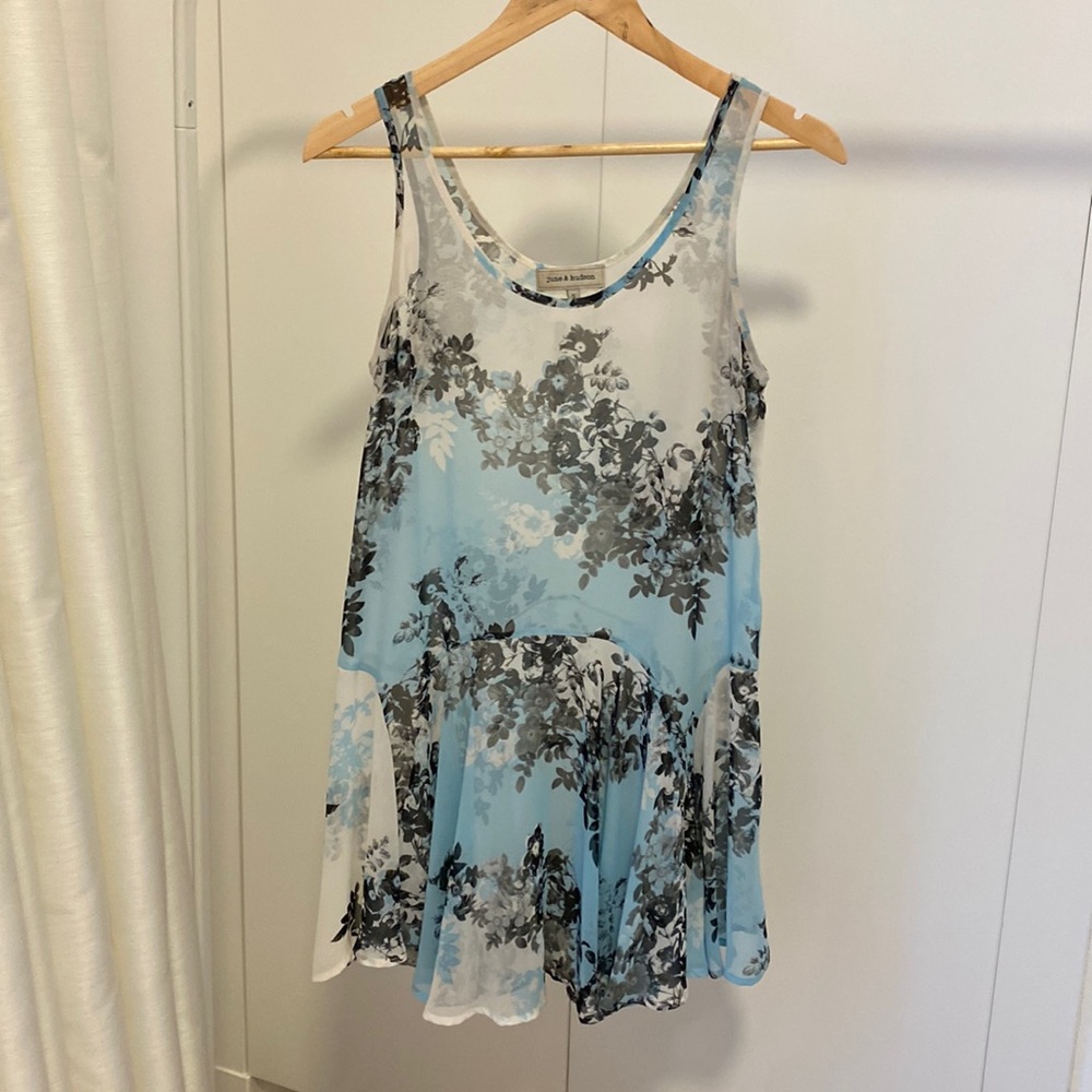 June and Hudson slip dress